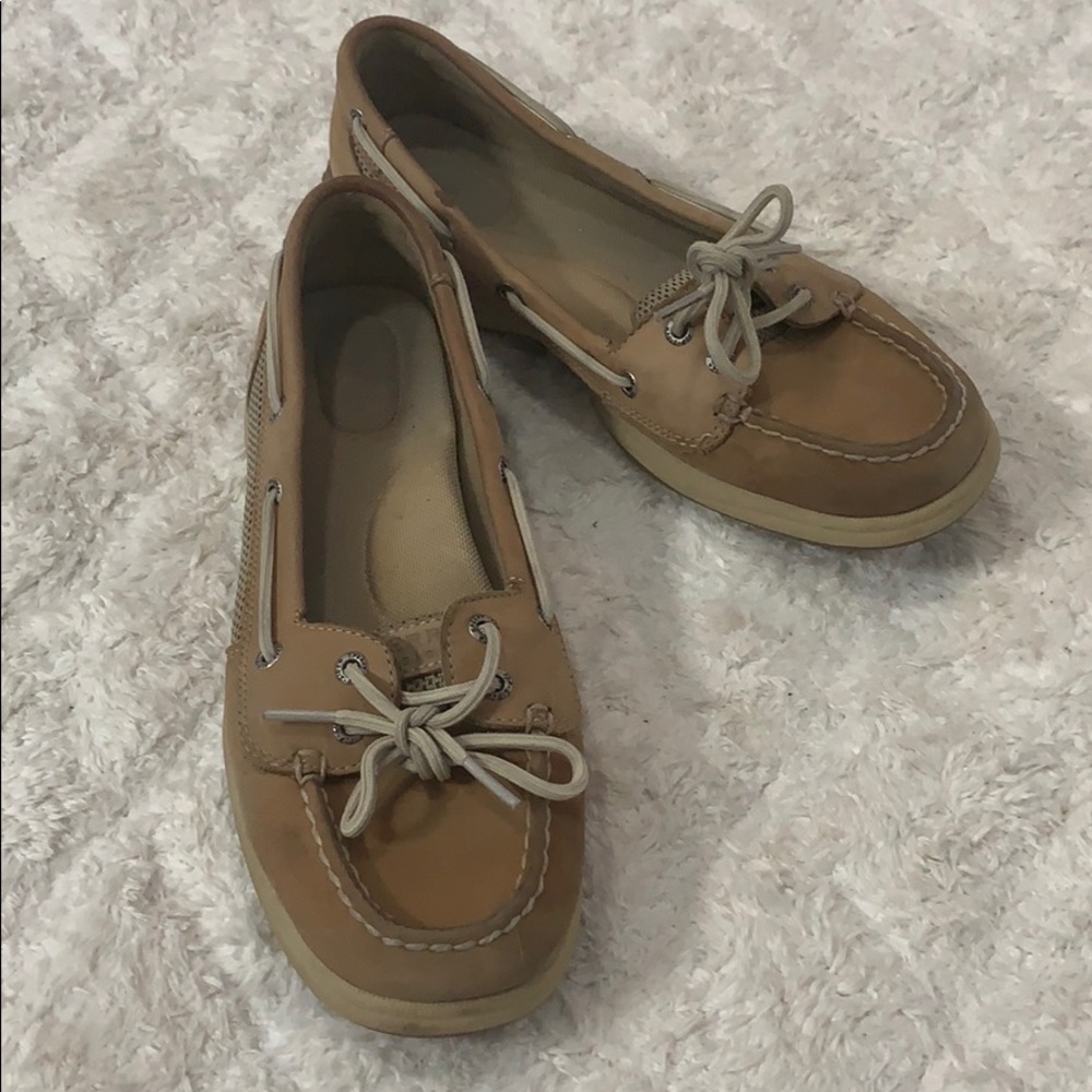 Sperry’s Anglefish Boat Shoes Women’s